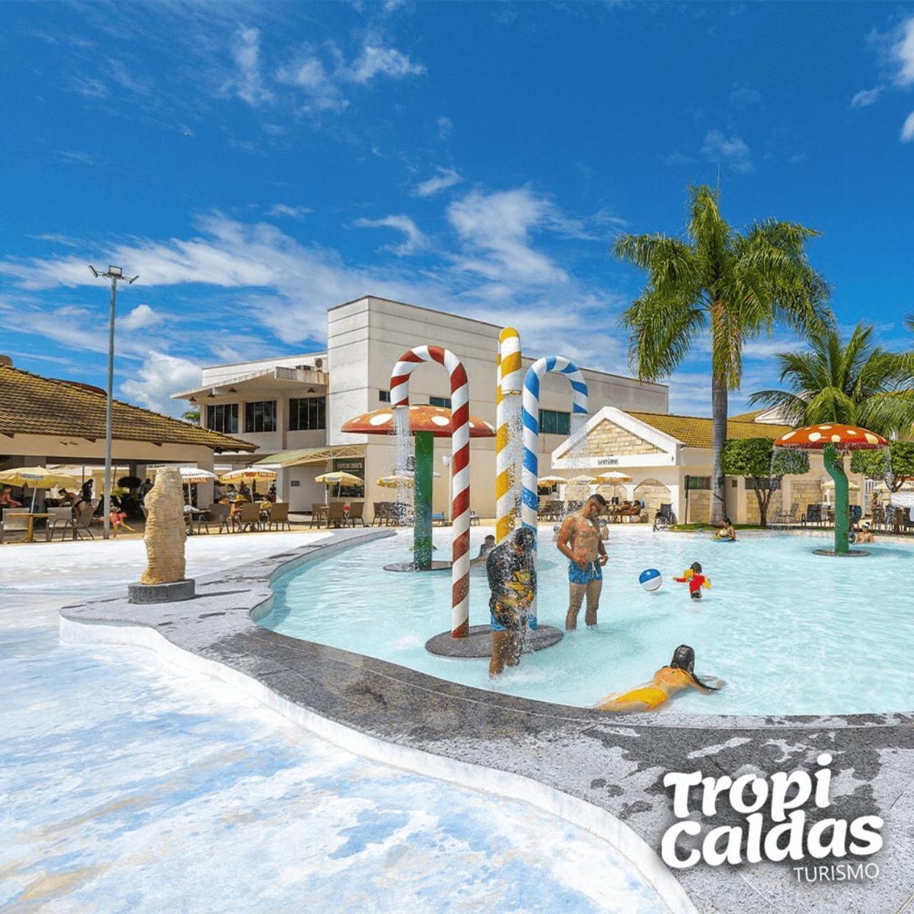 Lacqua Diroma - Hotel E Parque Aquatico Caldas Novas Eksteriør billede