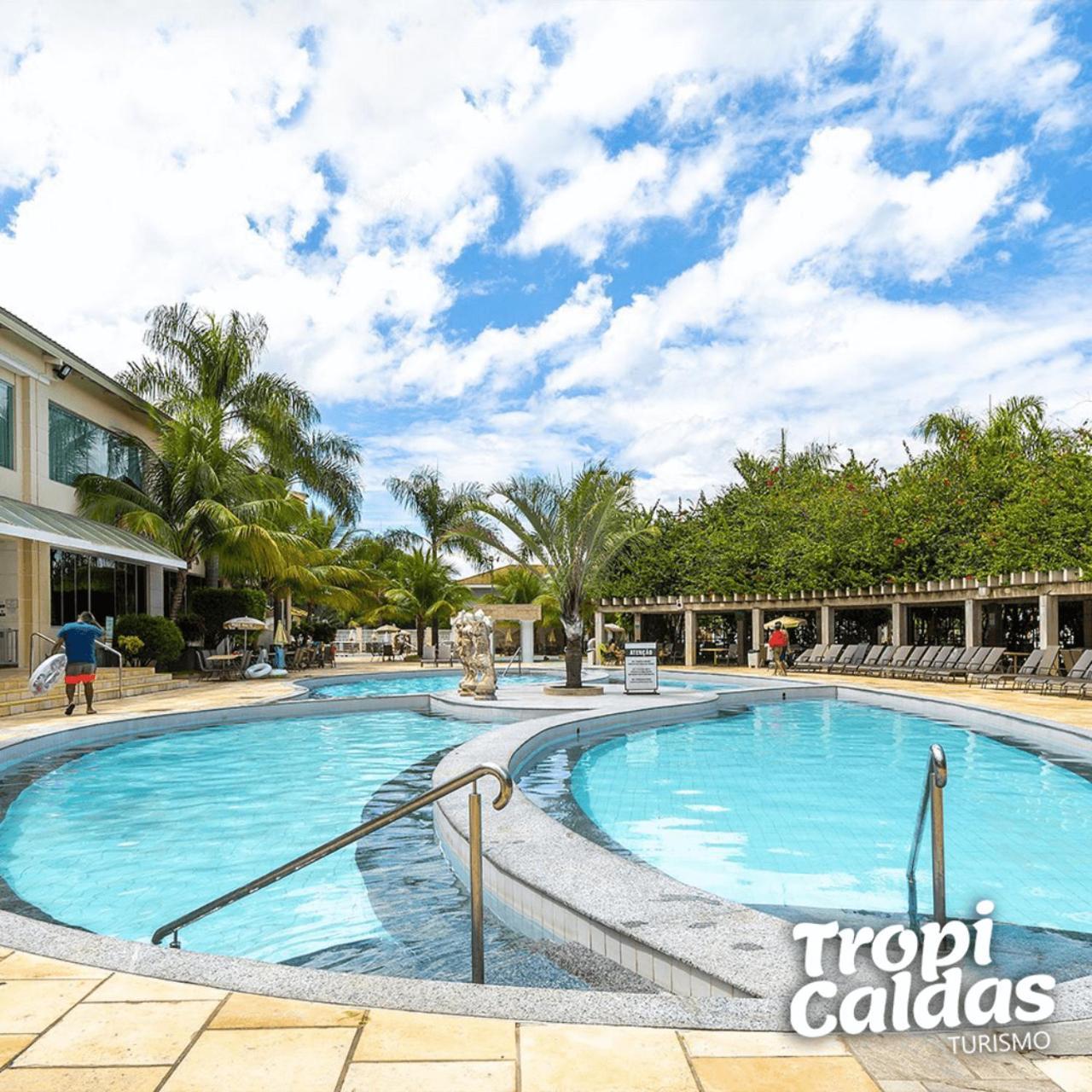 Lacqua Diroma - Hotel E Parque Aquatico Caldas Novas Eksteriør billede