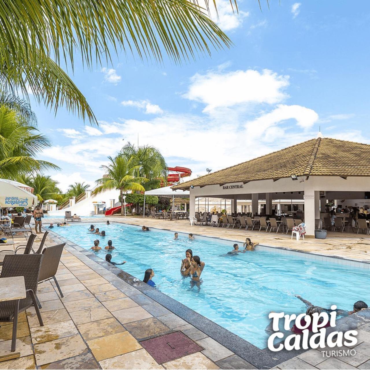Lacqua Diroma - Hotel E Parque Aquatico Caldas Novas Eksteriør billede
