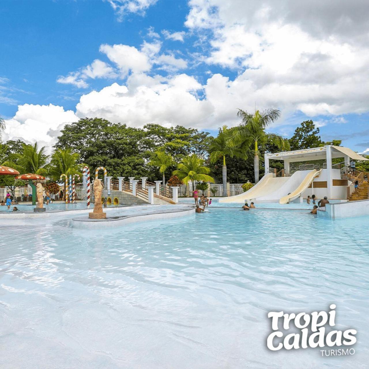 Lacqua Diroma - Hotel E Parque Aquatico Caldas Novas Eksteriør billede