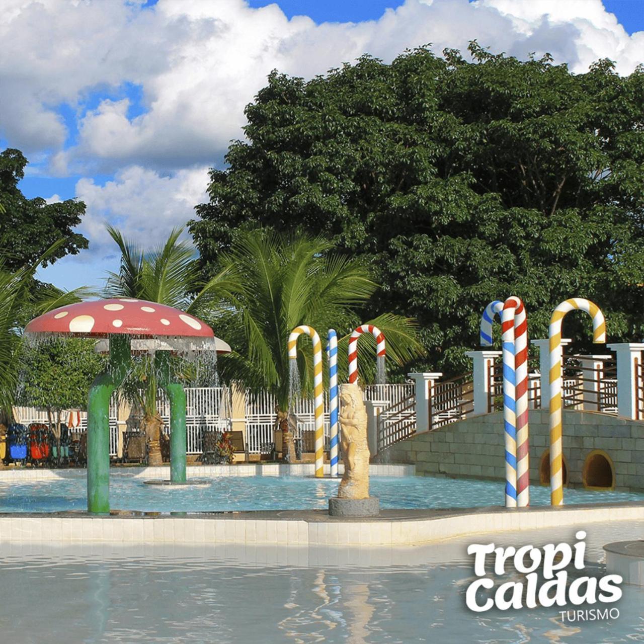 Lacqua Diroma - Hotel E Parque Aquatico Caldas Novas Eksteriør billede