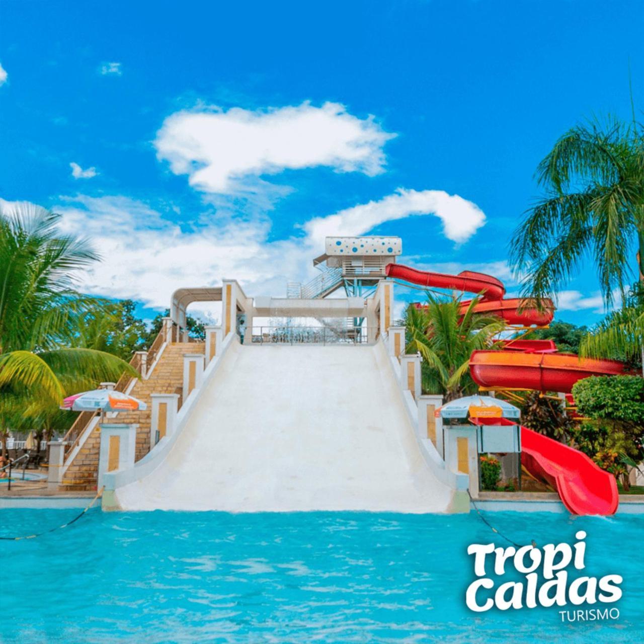 Lacqua Diroma - Hotel E Parque Aquatico Caldas Novas Eksteriør billede