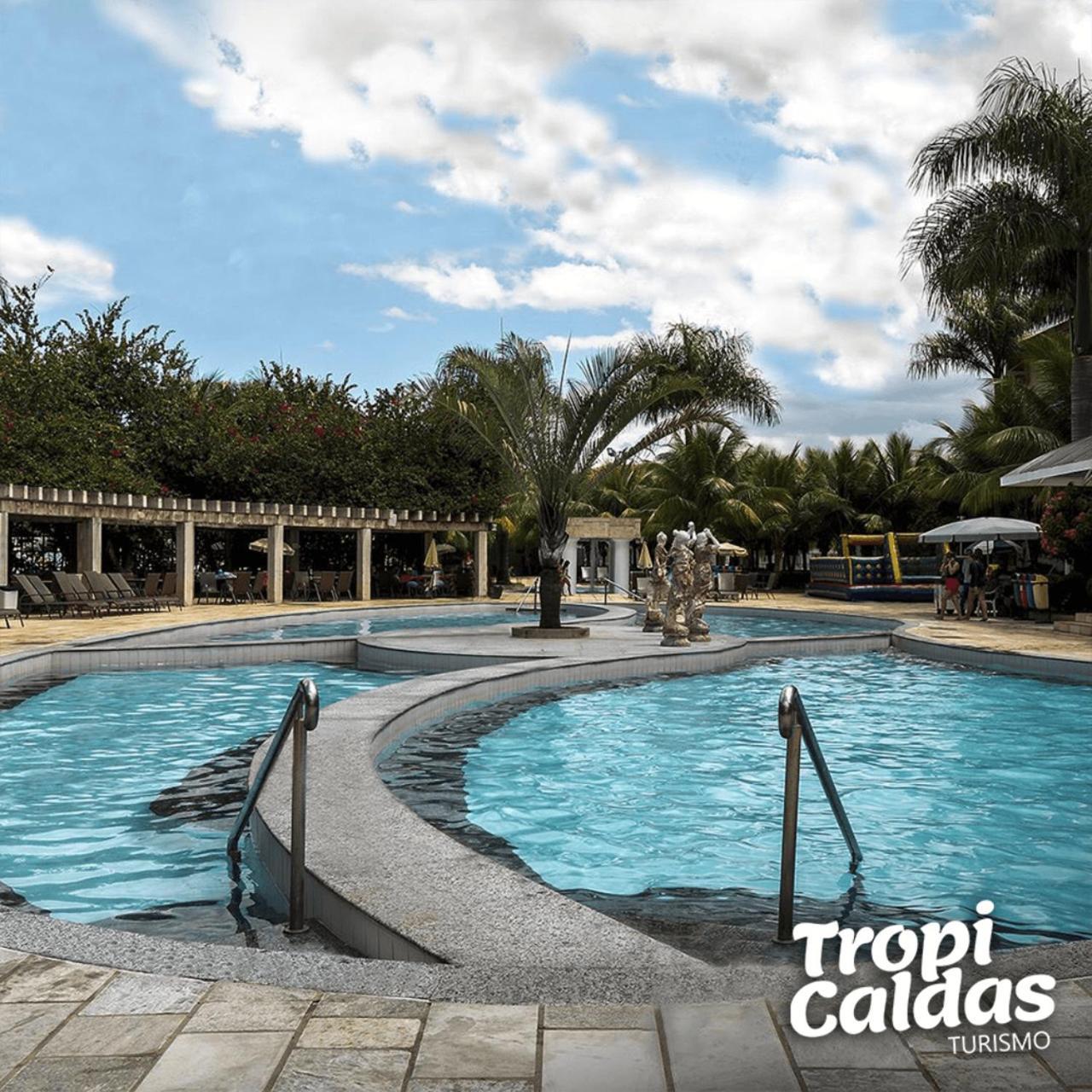 Lacqua Diroma - Hotel E Parque Aquatico Caldas Novas Eksteriør billede