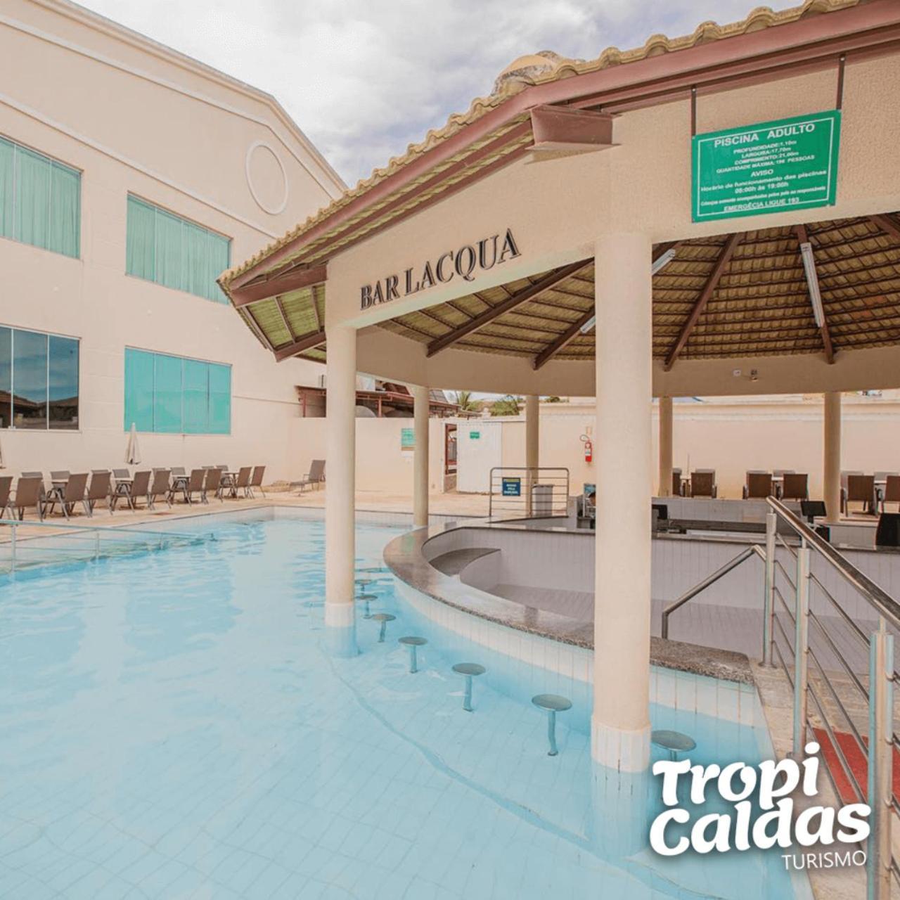 Lacqua Diroma - Hotel E Parque Aquatico Caldas Novas Eksteriør billede