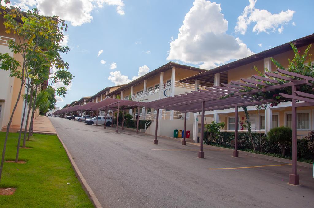 Lacqua Diroma - Hotel E Parque Aquatico Caldas Novas Eksteriør billede